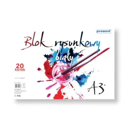 Blok rysunkowy A3 biały Blok rysunkowy A3 biały